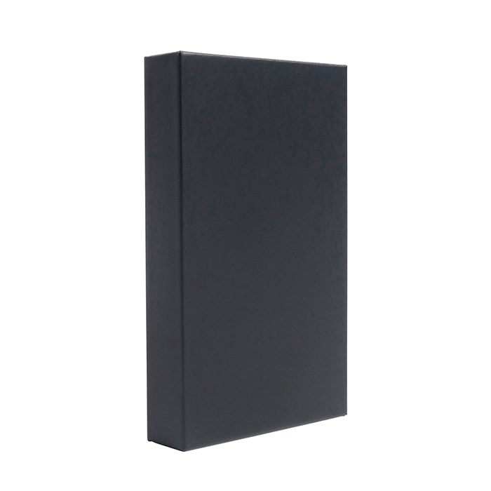 Custom Cones USA Child-Resistant Push Packs, Unbranded Black, No Dividers, 98mm - Pack of 200