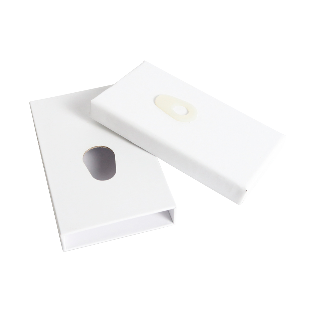 Custom Cones USA Child-Resistant Push Packs, Unbranded White, Dividers for 5 98mm Pre-Rolls - Pack of 200