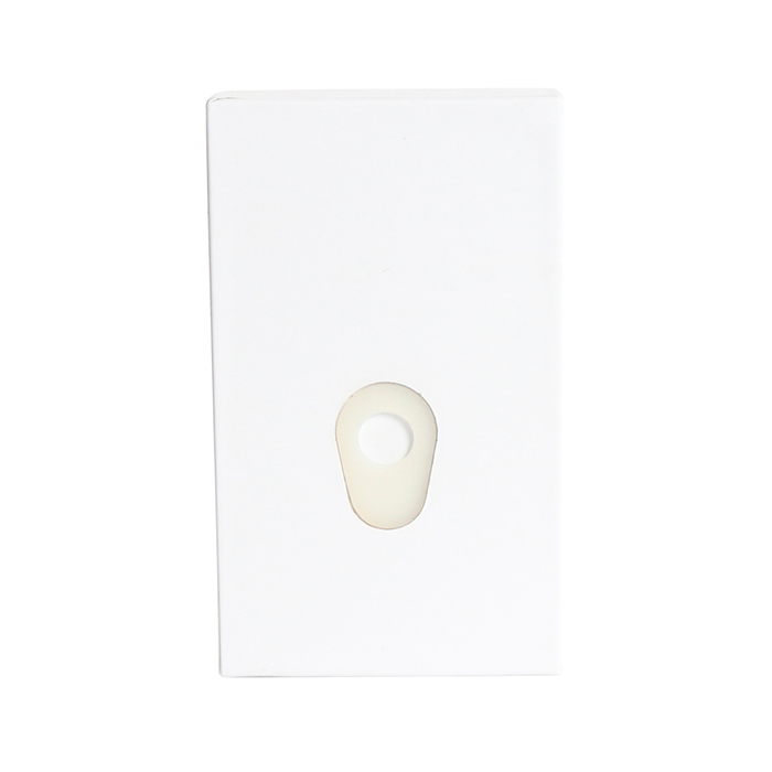 Custom Cones USA Child-Resistant Push Packs, Unbranded White, Dividers for 5 98mm Pre-Rolls - Pack of 200
