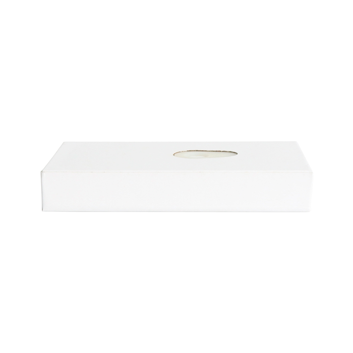 Custom Cones USA Child-Resistant Push Packs, Unbranded White, Dividers for 5 98mm Pre-Rolls - Pack of 200