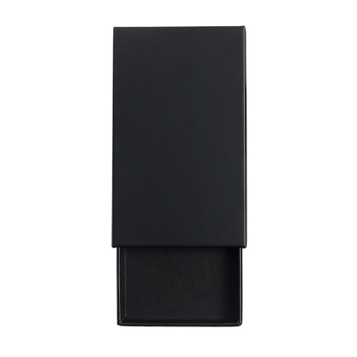 Custom Cones USA Child-Resistant Push Packs, Unbranded Black, No Dividers, 98mm - Pack of 200