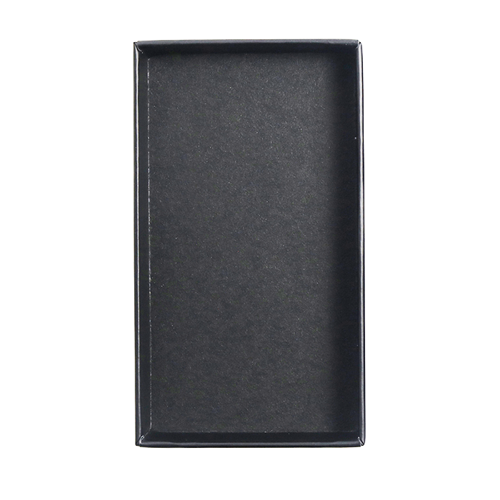 Custom Cones USA Child-Resistant Push Packs, Unbranded Black, No Dividers, 98mm - Pack of 200