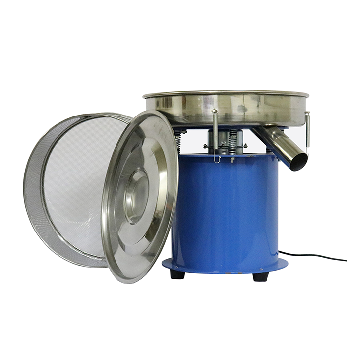 Custom Cones Quick Sift Commercial Automatic Sifting Machine with 10 Mesh Screen - 2mm