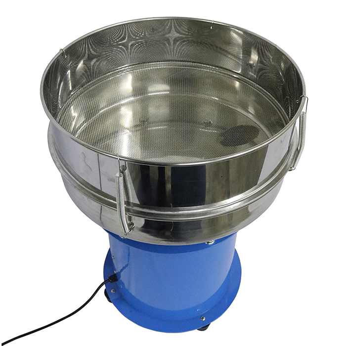 Custom Cones Quick Sift Commercial Automatic Sifting Machine with 10 Mesh Screen - 2mm
