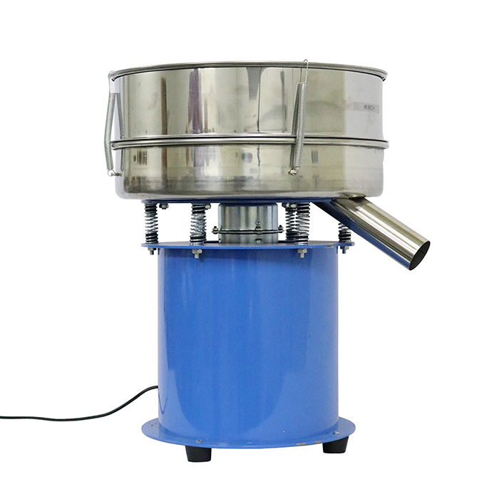 Custom Cones Quick Sift Commercial Automatic Sifting Machine with 10 Mesh Screen - 2mm