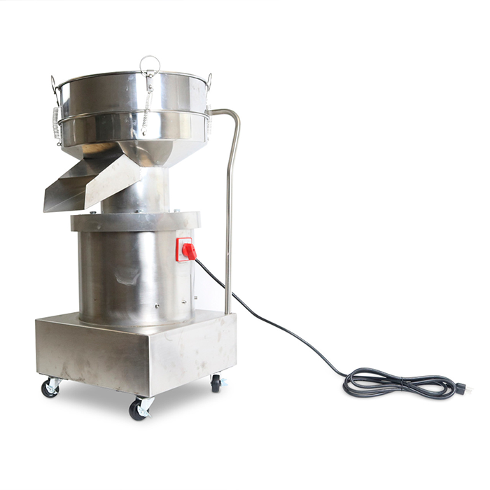 Custom Cones Quick Sift Industrial Automatic Sifting Machine with 12 Mesh Screen - 1.68mm