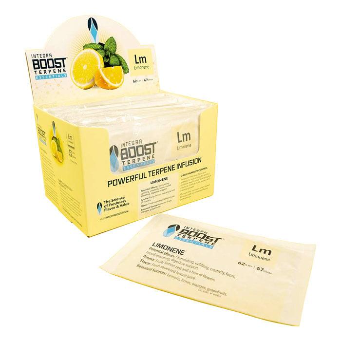 Integra Boost 62% Terpene Essentials Limonene, 67 Gram, Pack of 12