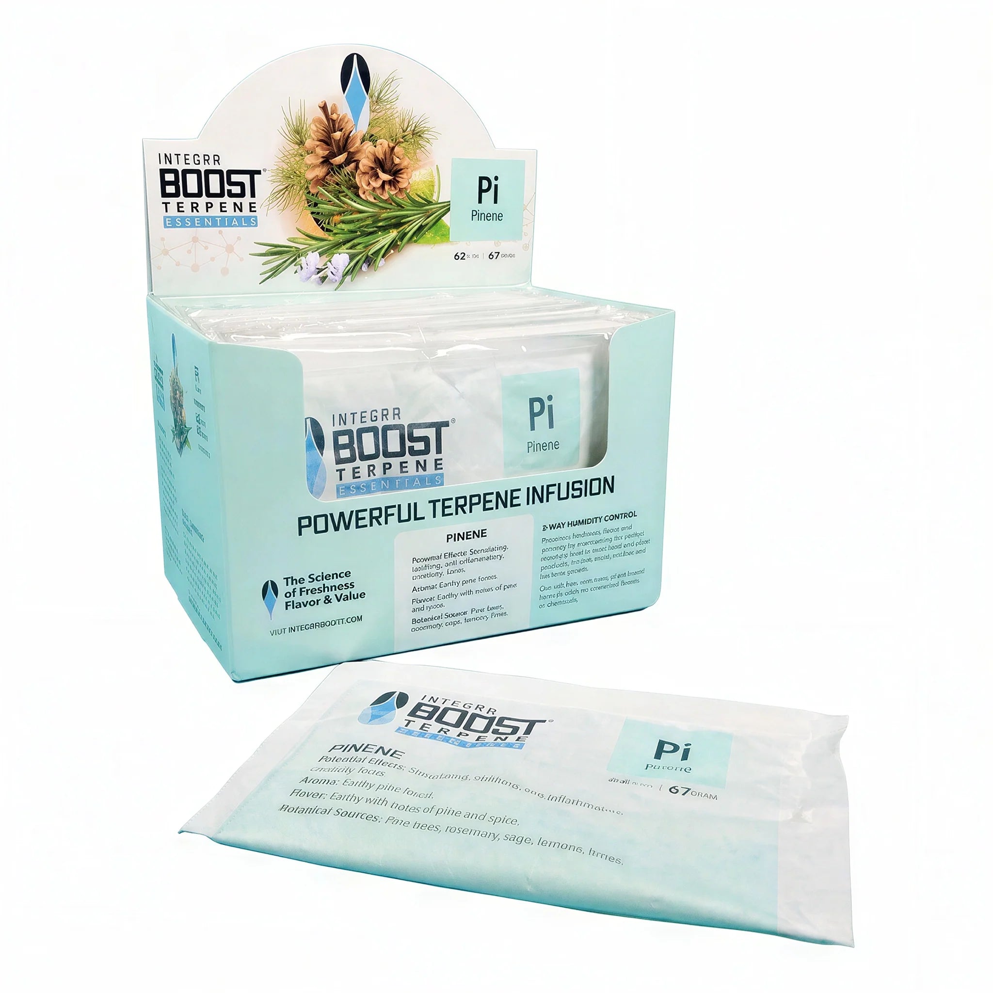 Integra Boost 62% Aromatic Essentials Pinene , 67 Gram, Pack of 12