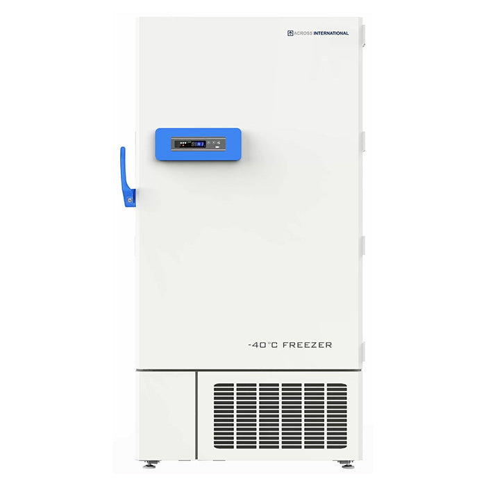 Across International DeepFreeze 27 CF -40°C Upright Freezer, 110 Volt