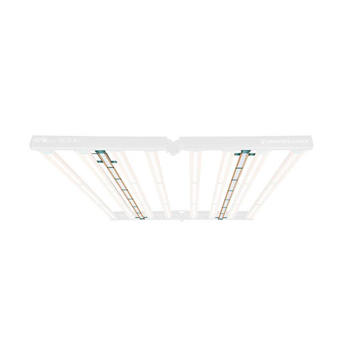 Growers Choice ROI-E720 LED Grow Light with Bloom Boost UV-R Light Bars