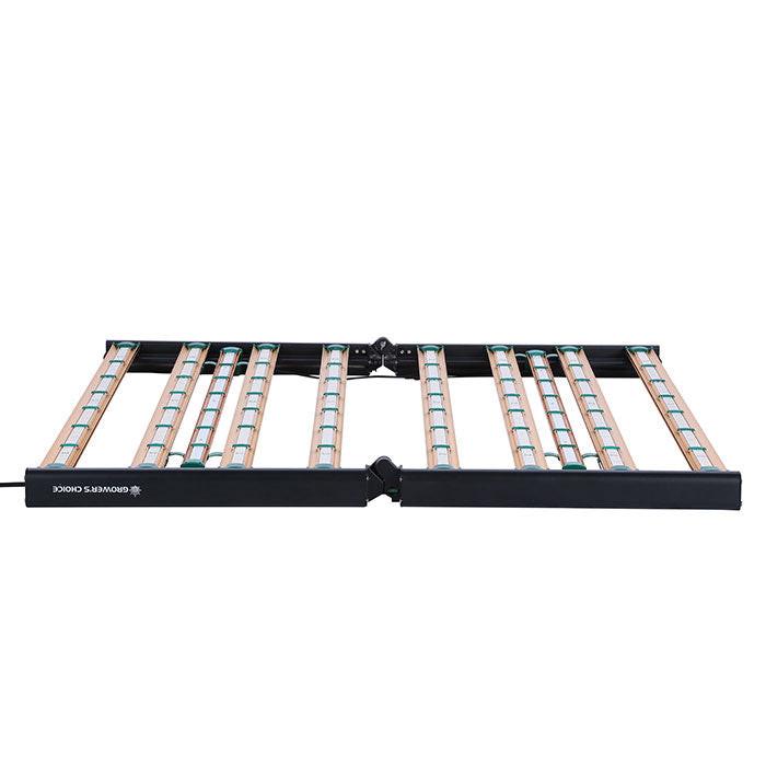 Growers Choice ROI-E720 LED Grow Light with Bloom Boost UV-R Light Bars