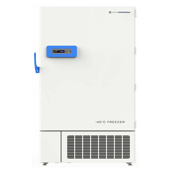 Across International DeepFreeze 35 CF -40°C Upright Freezer, 110 Volt