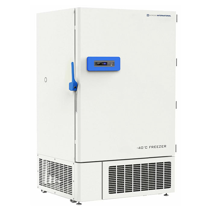 Across International DeepFreeze 35 CF -40°C Upright Freezer, 110 Volt