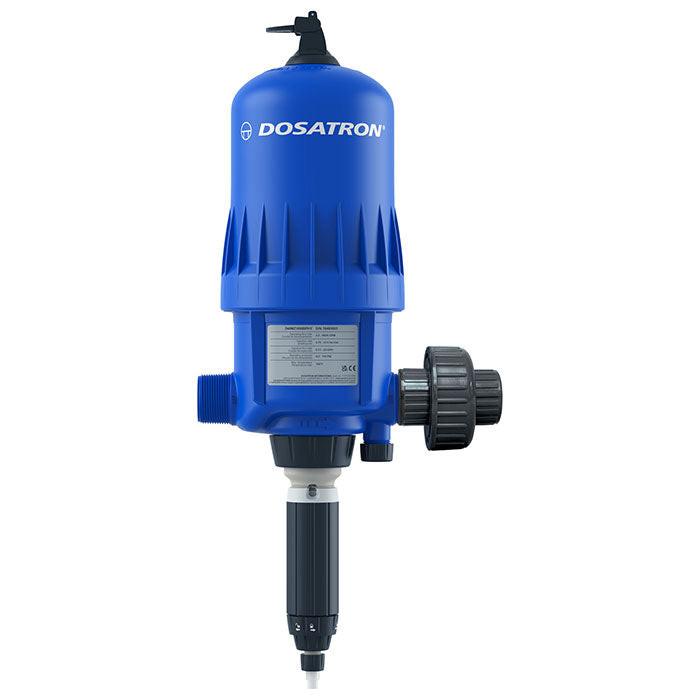 Dosatron Water Powered Doser, 40 GPM 1:1000 to 1:100, Aflas Seals & Bypass - 1.5 Inch (D40MZ1000BPAFHY)