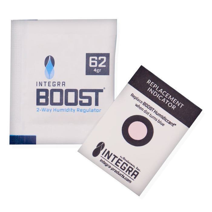 Integra Boost 62% Humidiccant, 4 Gram, Pack of 600