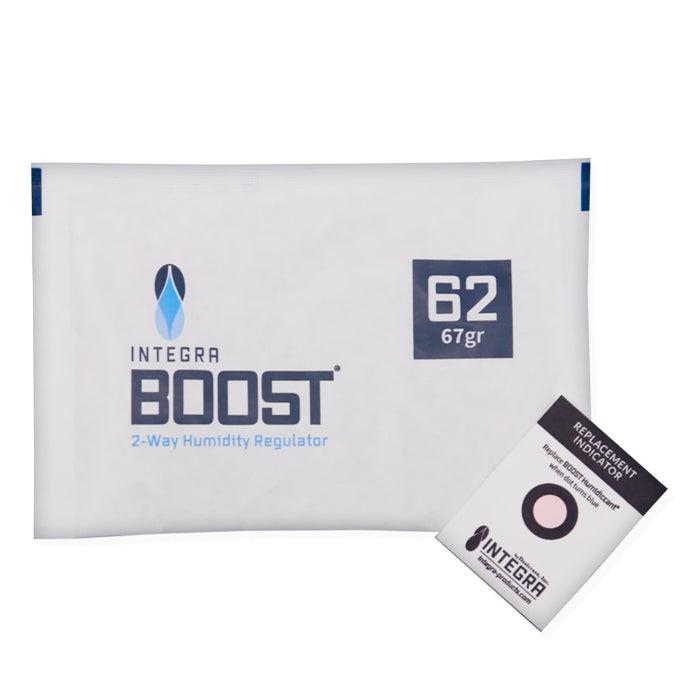 Integra Boost 62% Humidiccant, 67 Gram, Pack of 100