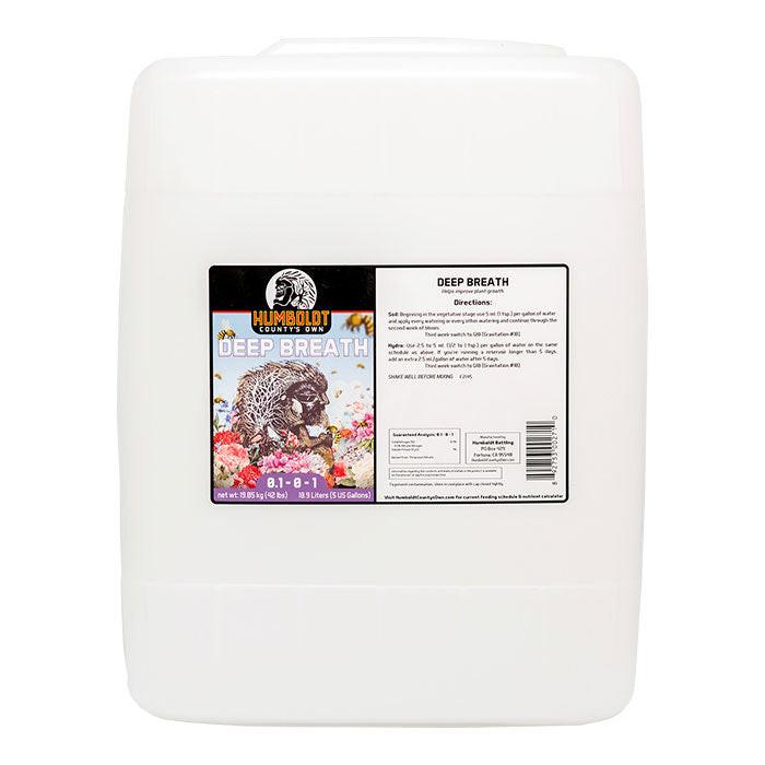 Humboldt County's Own Deep Breath, 5 Gallon