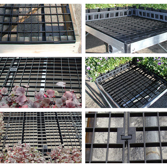 Dura-Bench Plastic Greenhouse Bench Top - Ultra 2ft x 4ft - Pallet of 210