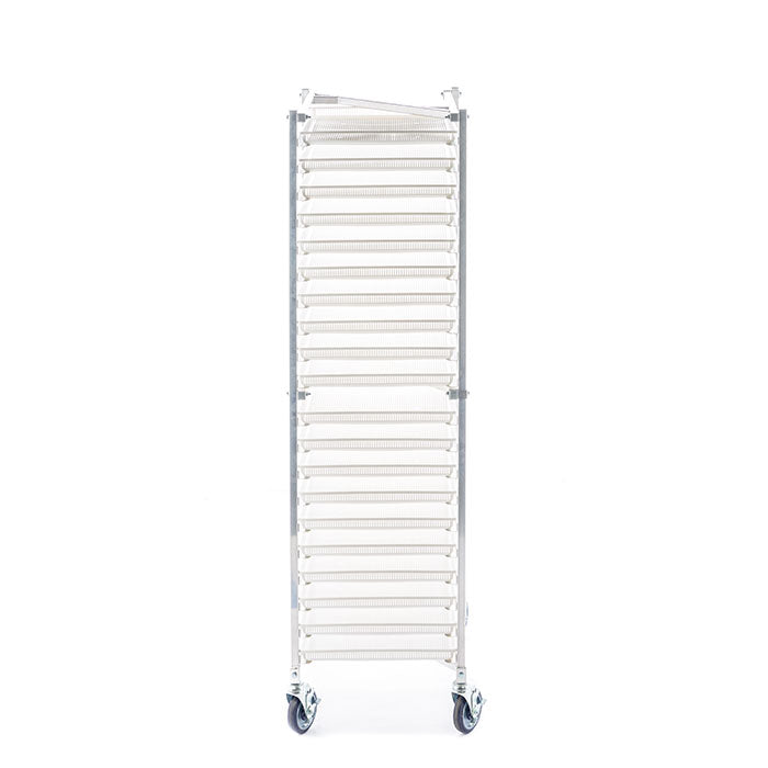 Twister Stainless Steel Nesting Drying Rack System, 20 Trays