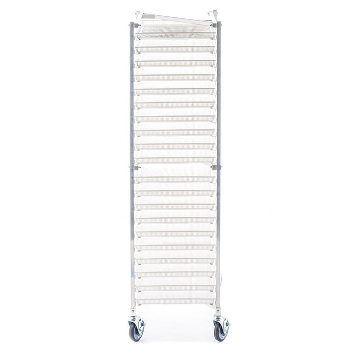 Twister Aluminum Nesting Drying Rack System, 20 Trays
