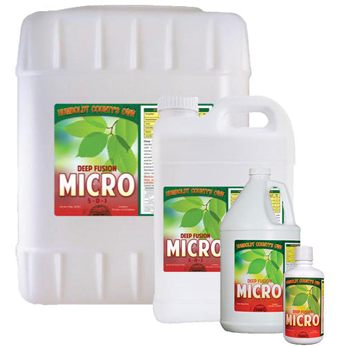 Humboldt County's Own Deep Fusion Micro