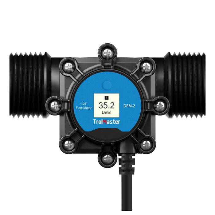 TrolMaster Aqua-X Pro Digital Flow Meter, 1.25 Inch