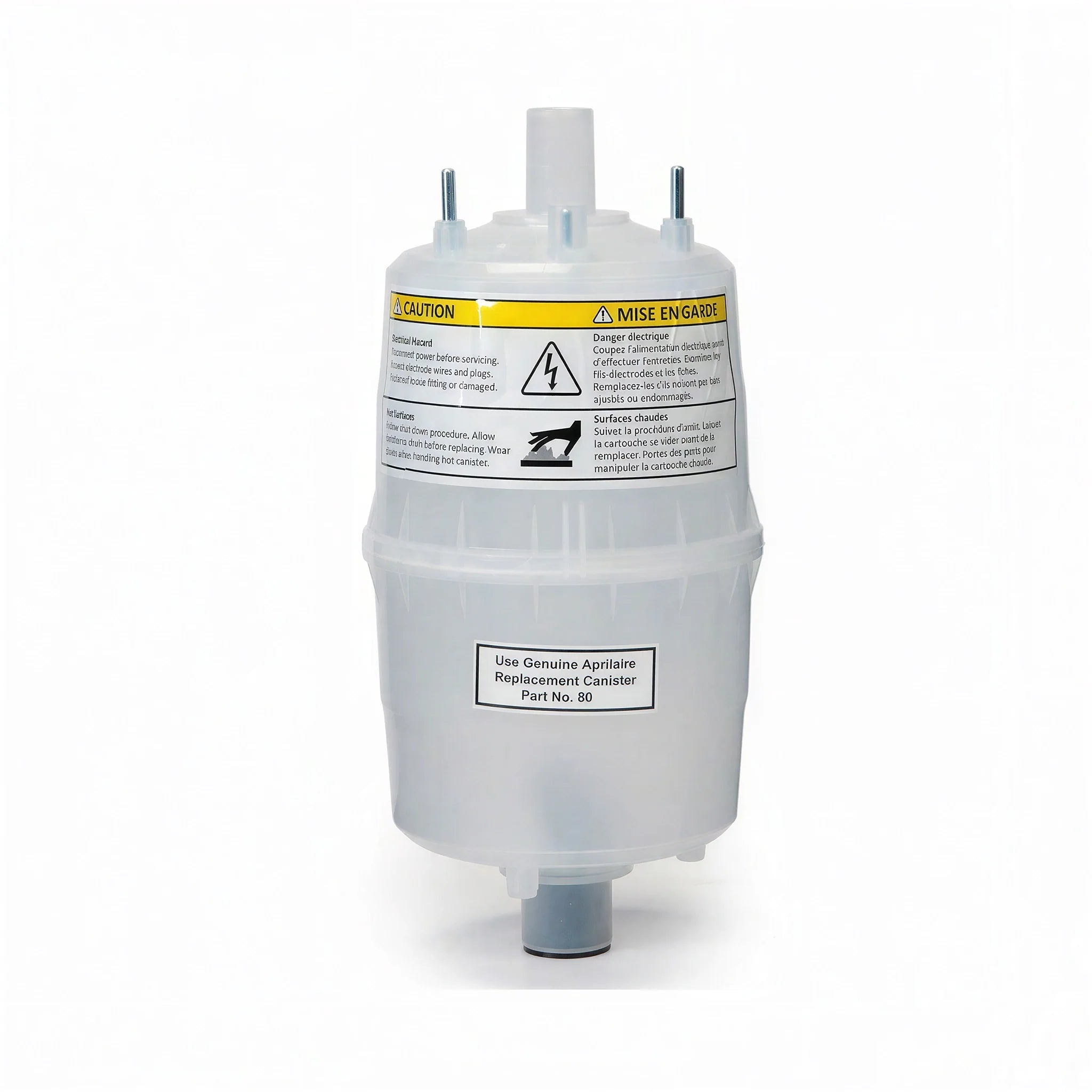 Anden Replacement Steam Canister with O-Ring