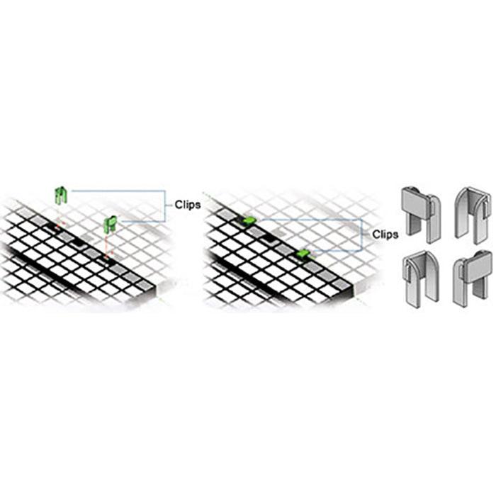Clips for Dura-Bench Ultra - Case of 100