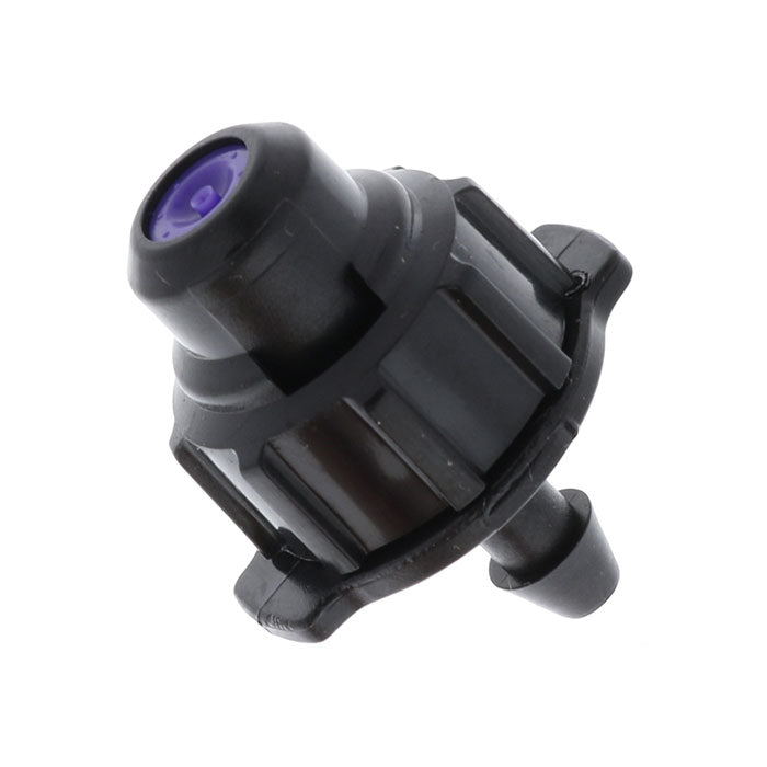 DIG EXL Series 500 Fogger Head, 1/4 Inch Barb, Black & Violet, 0.8 GPH - Pack of 200