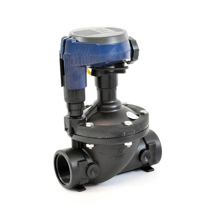 DIG 410BT Series Bluetooth Battery Operated Irrigation Controller with 1 1/2 Inch Inline Valve