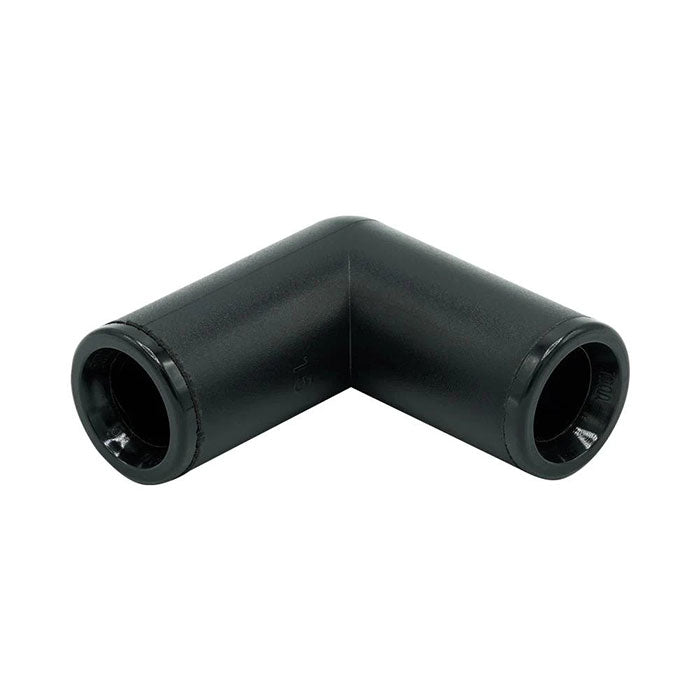 DIG Compression Elbow Fitting, Black, 0.700 Inch OD - Pack of 200