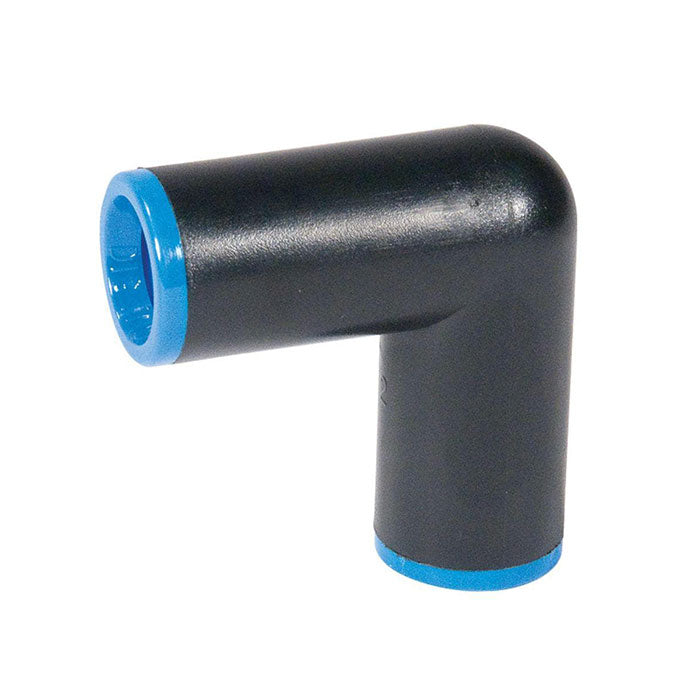 DIG Compression Elbow Fitting, Blue, 0.710 Inch OD - Pack of 200