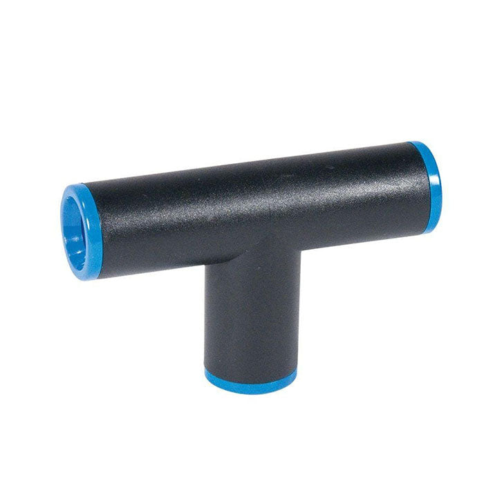DIG Compression Tee Fitting, Blue, 0.710 Inch OD - Pack of 200