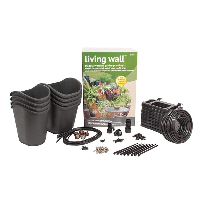 DIG Living Wall Modular Vertical Garden Kit - Pack of 2