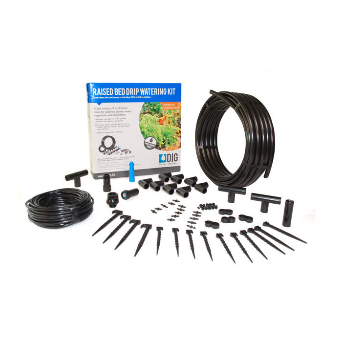DIG ML50 Raised Bed Drip Kit - Pack of 2