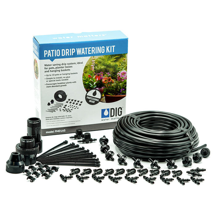 DIG FM01AS Patio Drip Watering Kit - Pack of 5