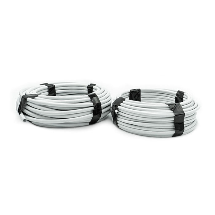 DIG 1/4 Inch Polyethylene Distribution Tubing, White, 0.170 Inch ID x 0.250 Inch OD, 1000 Feet - Pack of 2
