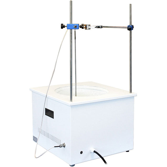 Across International DigiM 10L 300°C 1200 RPM Digital Heating & Stirring Mantle - UL/CSA Certified, 220 Volt