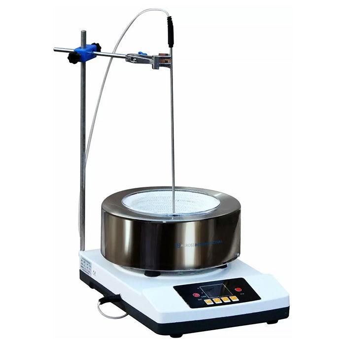 Across International DigiM 2L 300°C 1200 RPM PID Controlled Digital Heating Mantle