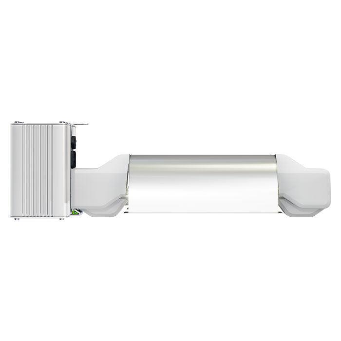 Dimlux Pro Series 1,000 Watt Double Ended HPS Grow Light Fixture, 240 Volt