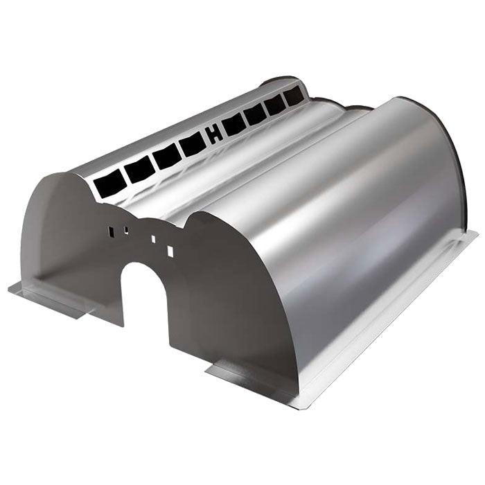 Dimlux Pro Series 1,000 Watt Double Ended HPS Grow Light Fixture, 277 Volt