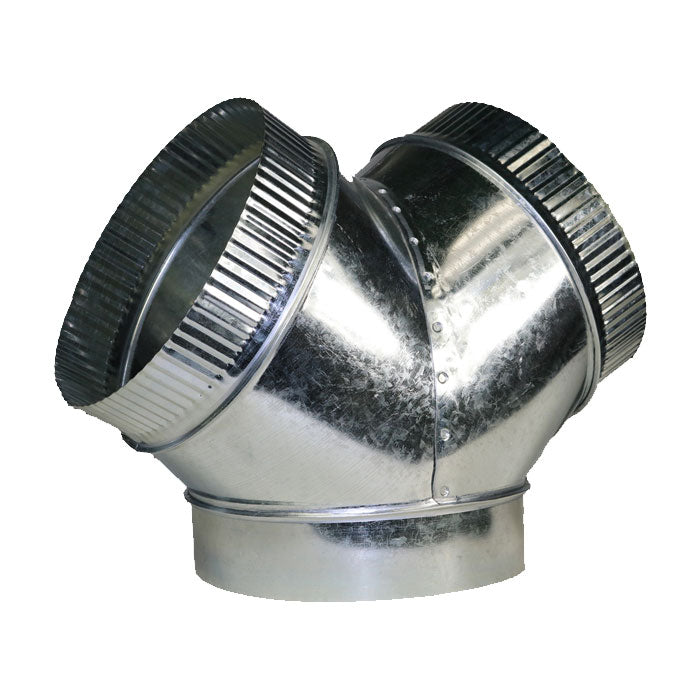 DL Wholesale Y Ducting Connector, 12" x 12" x 12"