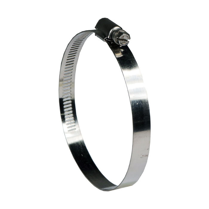 DL Wholesale Stainless Steel Duct Clamp, 4"