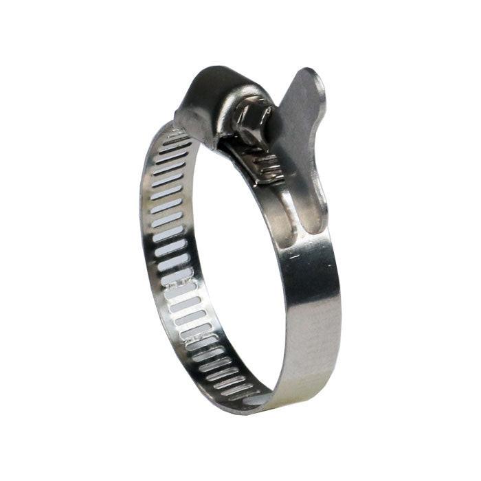 DL Wholesale Stainless Steel Duct Clamp with Butterfly Screw