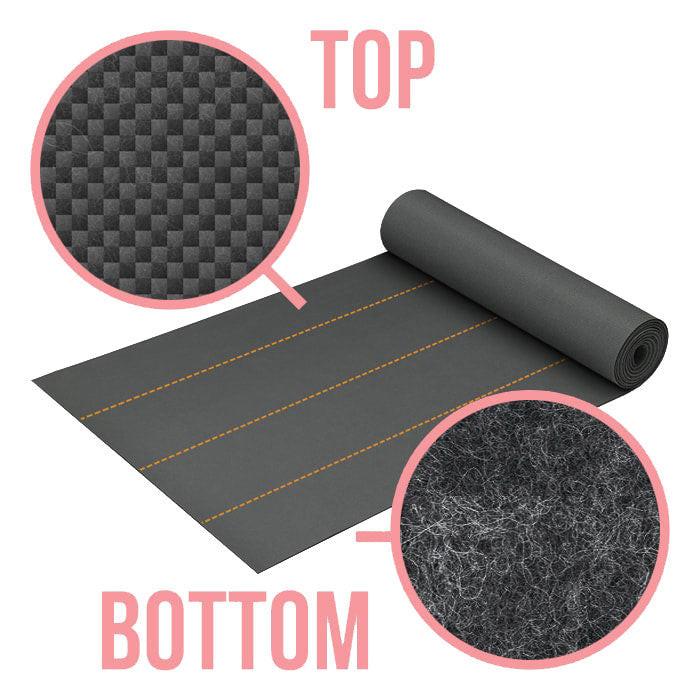 DL Wholesale 6 oz. Barrier Mat, 3 ft. x 100 ft.