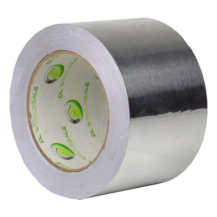 DL Wholesale Aluminum Foil Tape, 3 in x 30 M