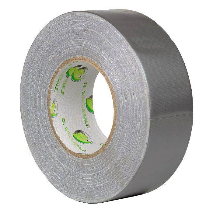 DL Wholesale Silver Duct Tape, 2 in x 50 Yards