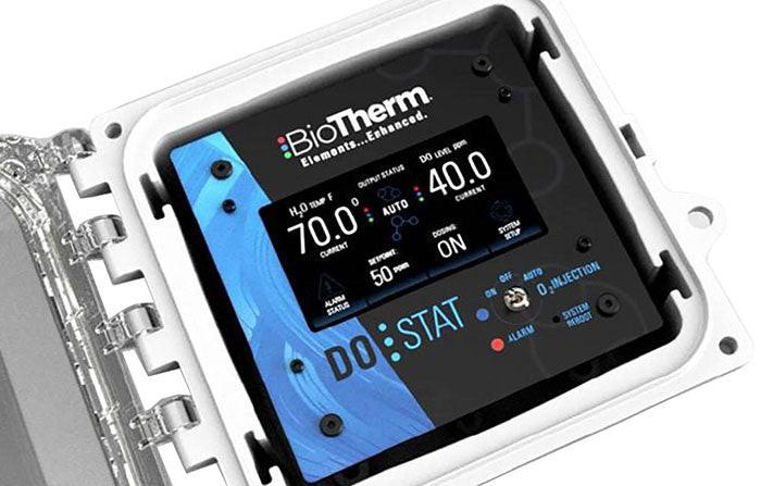 BioTherm Solutions D.O. Stat Controller for Dissolved Oxygen System