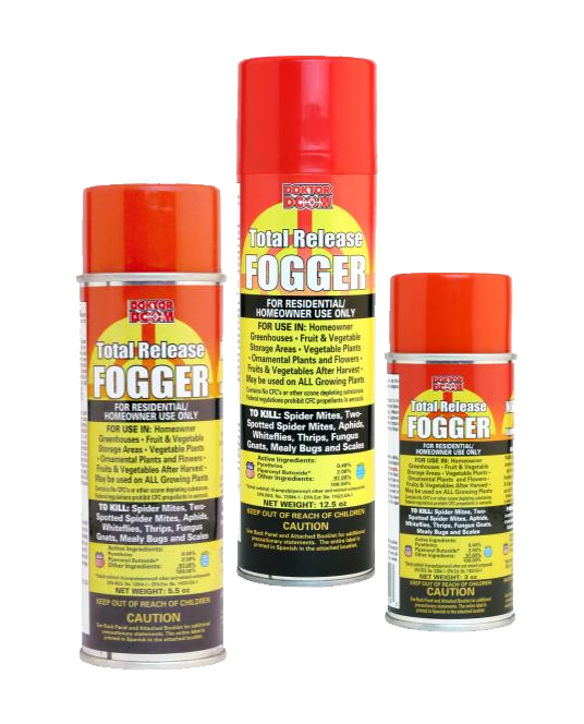Doktor Doom Total Release Fogger Ready-to-Use Insecticide & Miticide