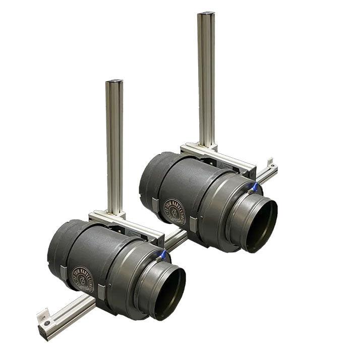 EZTRIM EZ AIR Sub-Canopy Airflow System, 2 Fans With Adjustable Mounts
